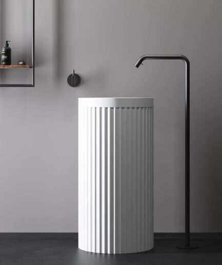 Säulenwaschbecken Freistehend | Milano